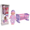 BABY TEO - BEBE  CON CULLA E ACCESSORI