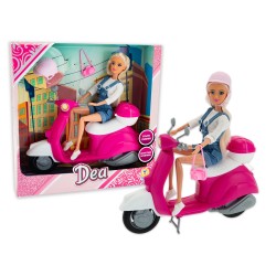 DEA - BAMBOLA IN VESPA