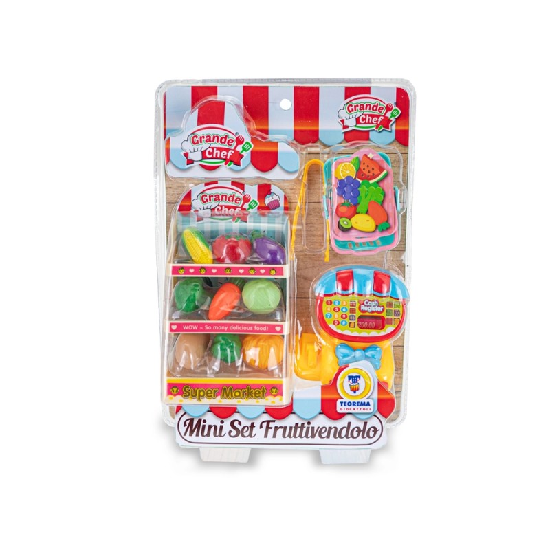 GRANDE CHEF - MINI SET FRUTTIVENDOLO