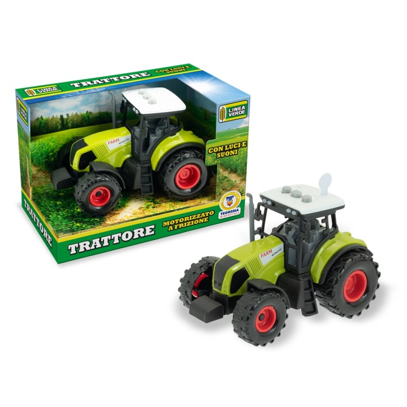 LINEA VERDE - TRATTORE 1:36 FRIZIONE B-O PILE INC.
