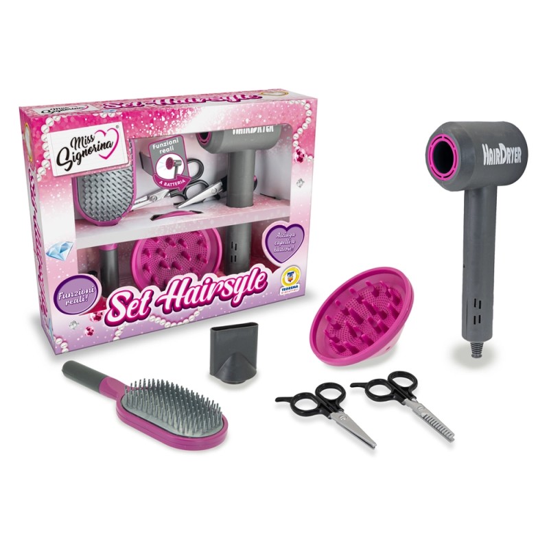 MISS SIGNORINA - SET HAIRSTYLE FUNZIONI REALI