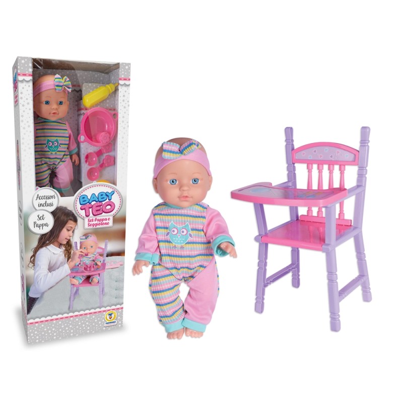 BABY TEO - BEBE  CON SEGGIOLONE