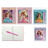 MISS SIGNORINA - DIARIO PRINCIPESSE CON PENNA E LUCCHETTO