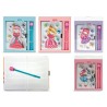 MISS SIGNORINA - DIARIO PRINCIPESSE CON PENNA E LUCCHETTO