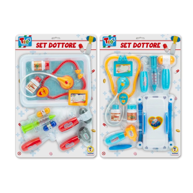 TEO S - SET DOTTORE C/ACCESS. 2 MDL