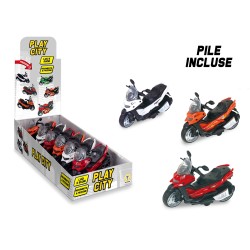 TEO S - SCOOTER LUCI E...