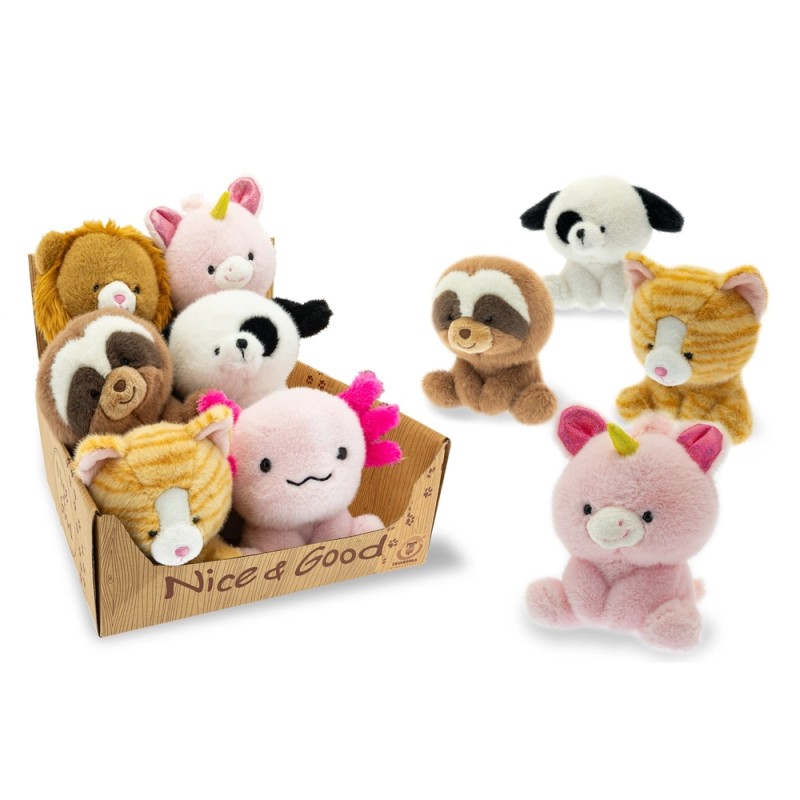 NICE & GOOD - CUCCIOLI FUNNY 6 MDL ASS 13 CM