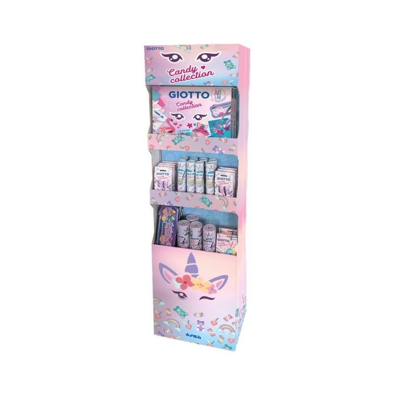 ESPOSITORE CANDY COLLECTION