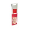 CANDELE STELO MIGNON 20pzh 19cmø 2,5mm