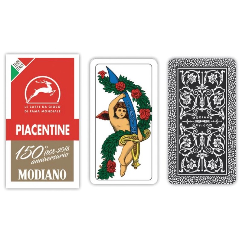 CARTE DA GIOCO REGIONALI PIACENTINE