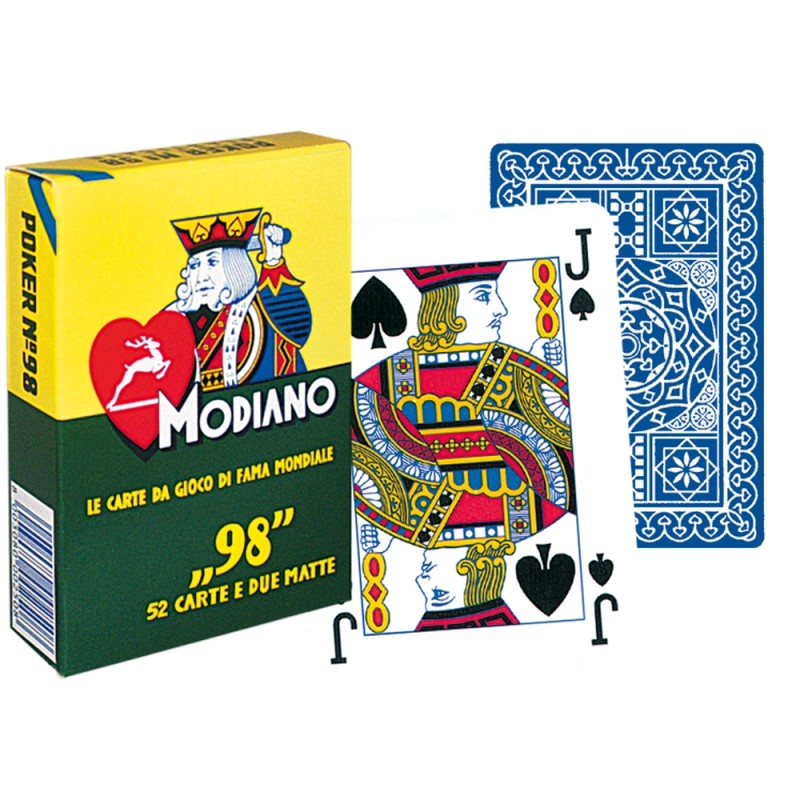 CARTE POKER FRANCESI