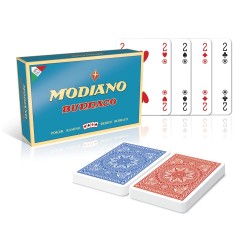 CARTE DA GIOCO BURRACO DUPLEX