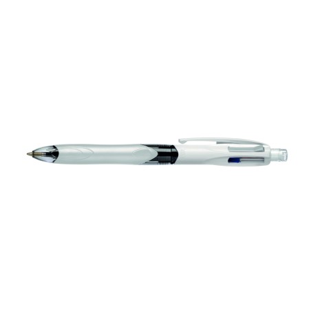Penna a sfera a scatto BIC 3 colori con portamine HB 0,7 mm