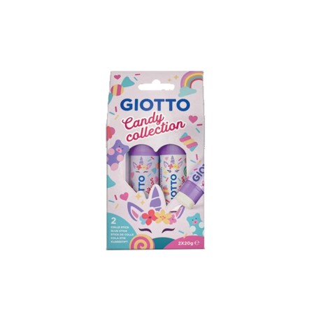 Colla stick GIOTTO Candy Collection