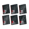 Maxi quaderno spiralato city c/fori 120pg 80gr BLASETTI, 120 pagine, 80g/m²