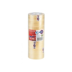Nastro adesivo trasparente Eurocel PP2000, torre da 8 o 10 rotoli