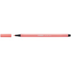 Pennarelli acquarellabili pen 68 punta media STABILO, Rosso chiaro
