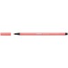 Pennarelli acquarellabili pen 68 punta media STABILO, Rosso chiaro