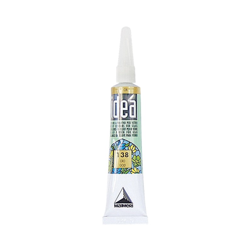 Pasta per contorni A rilievo tubetto 20ml MAIMERI, Oro