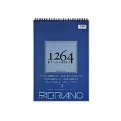 Blocco acquerello 1264 a spirale FABRIANO, 300g/m², 30 fogli