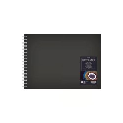 Sketch book black drawing...