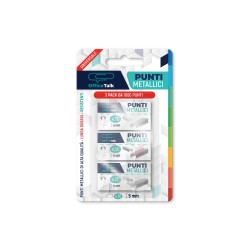 Punti metallici per cucitrice in blister OFFICE TALK