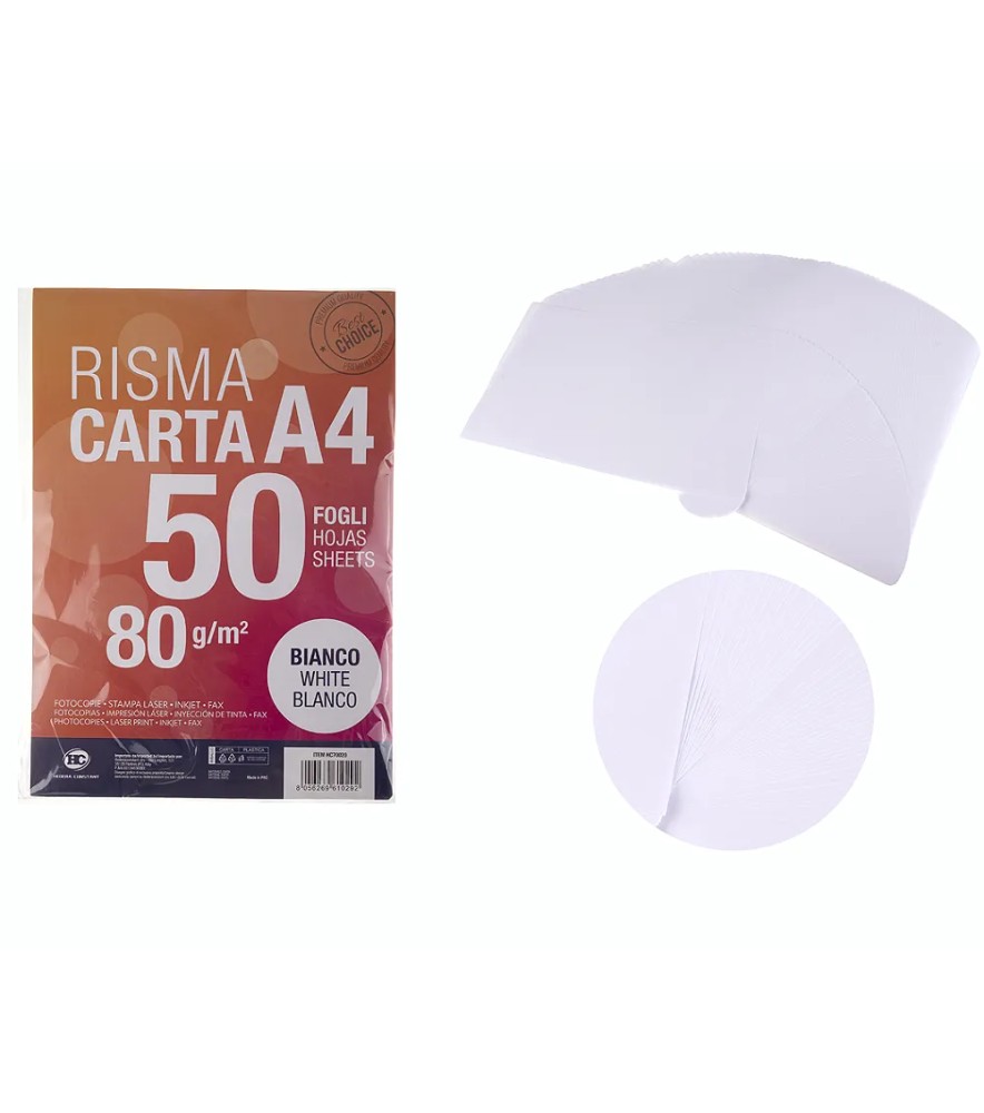 Carta per Fotocopie A4 80gr