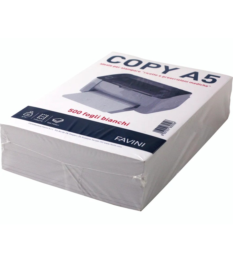 Carta Fotocopie 150x210mm 80gr