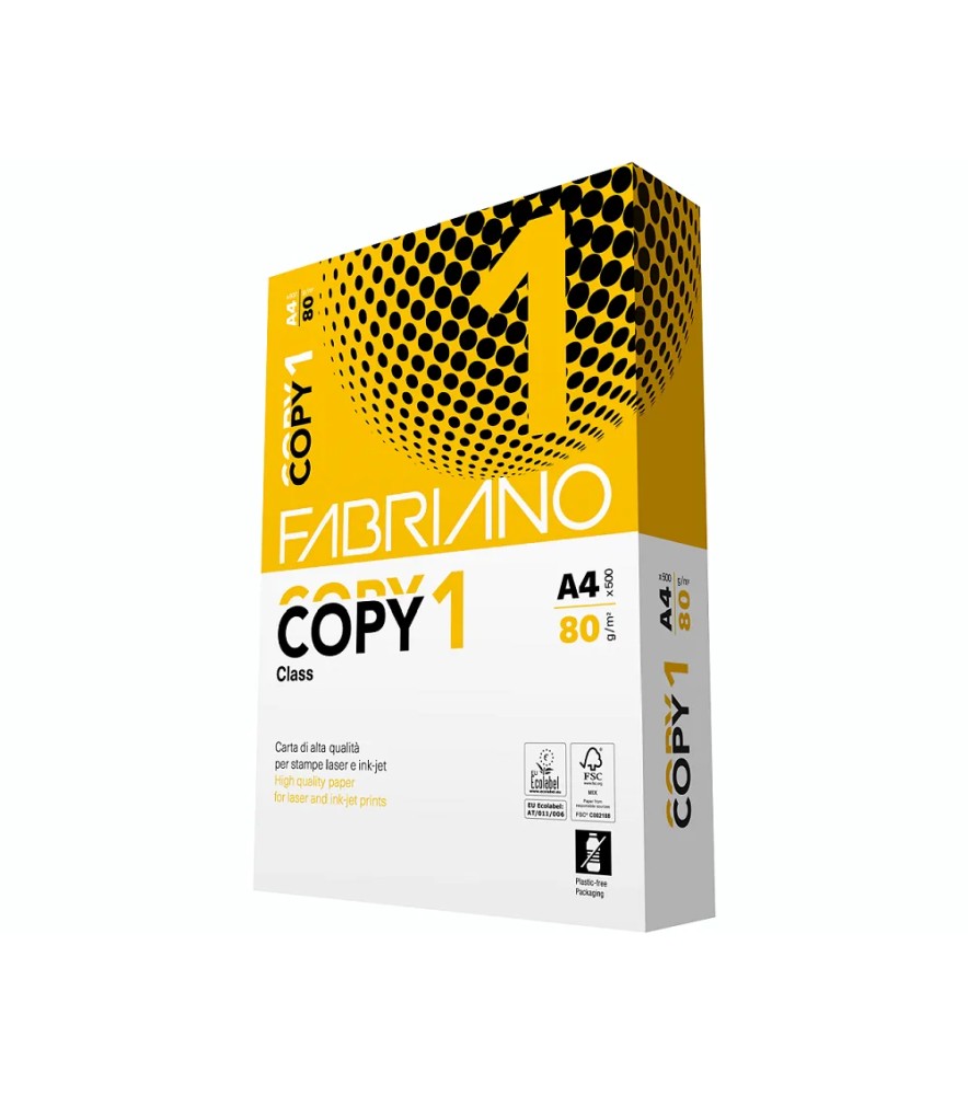 Carta Fotocopie Copy 1 A4 80gr