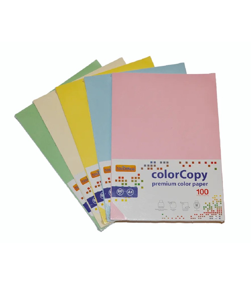 Carta Fotocopie Colorata A4 80gr