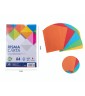 Carta Colorata 80gr Colori Intensi 50 fogli