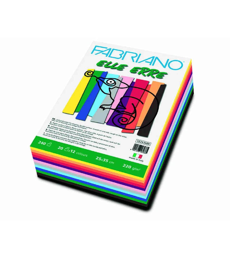 Cartoncino Elle Erre 25 x 35cm Liscia/ruvida