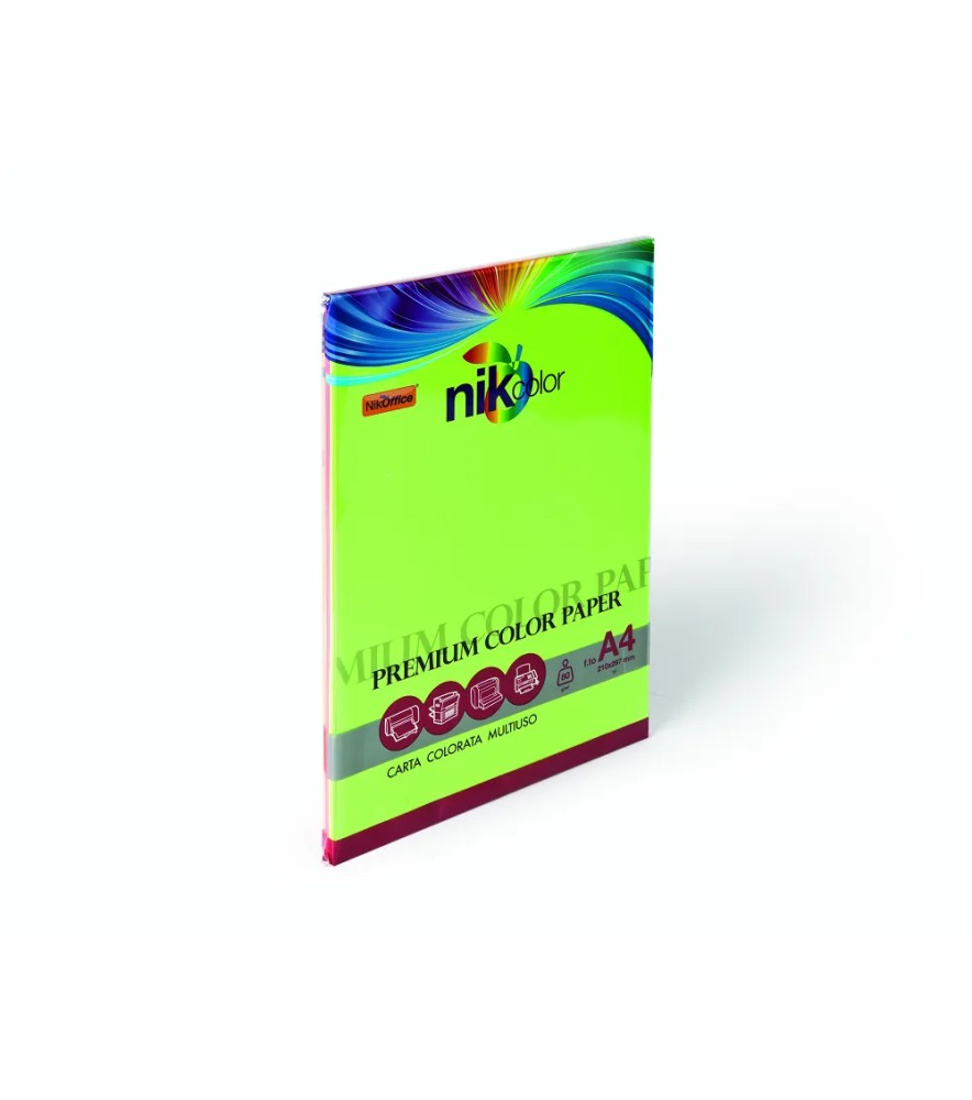 Carta Fotocopie Colorata A4 80gr