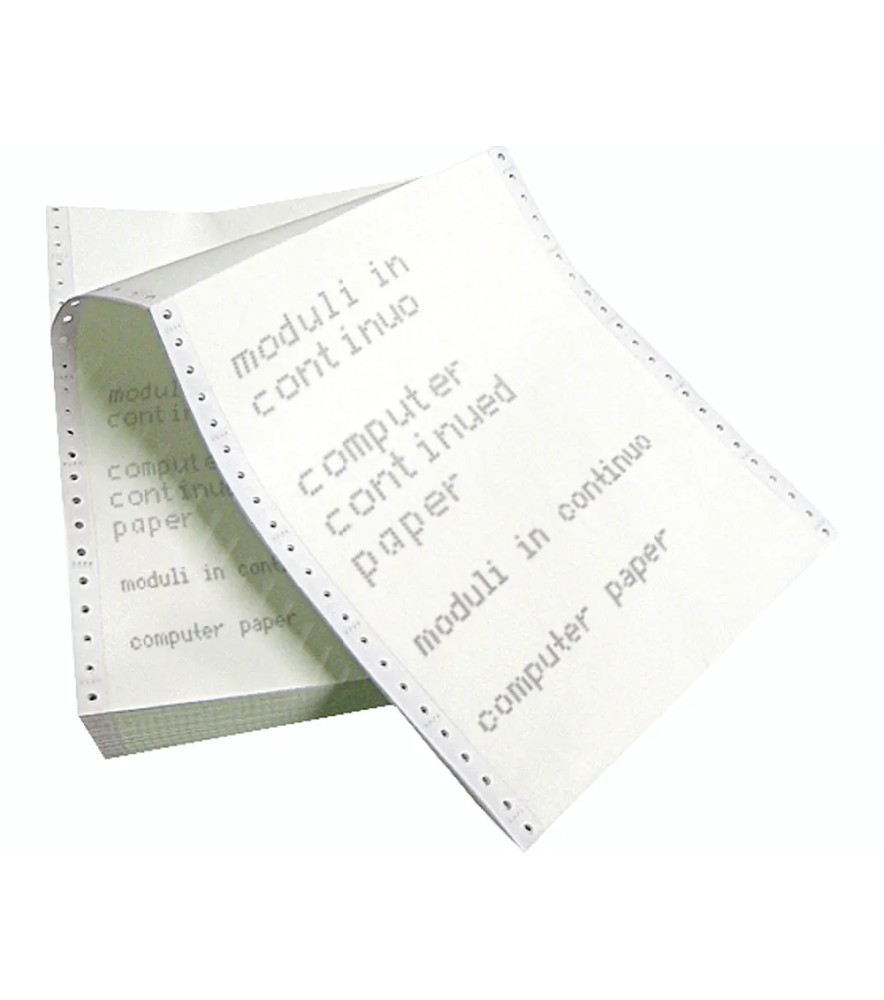 Moduli in Continuo 37 x 11mm Bianco 55gr
