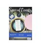 Carta Special Event Metallizzata 120gr Fogli Rosa