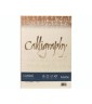 Carta Calligraphy Canvas 200gr Fogli Avorio