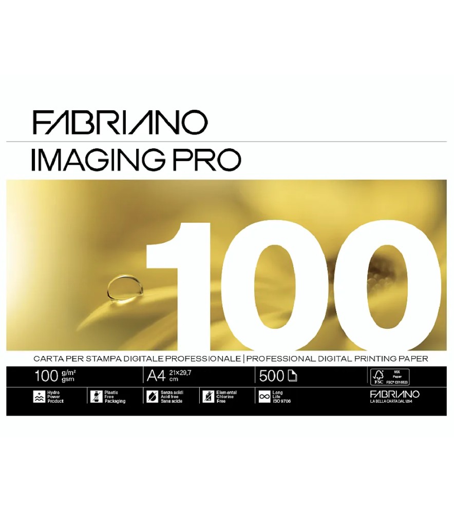 Carta Laser e Inkjet Bianca Imaging Pro 500 fogli A4
