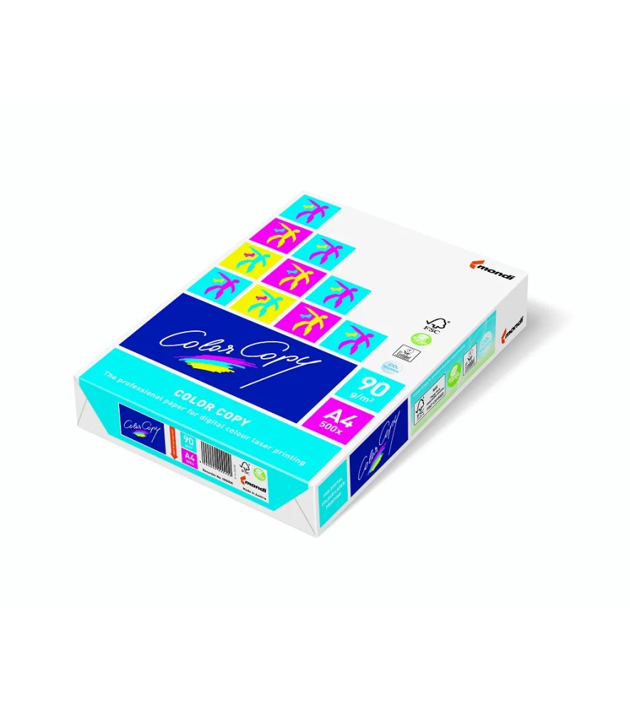 Carta per Laser a Colori Color Copy A4 350gr