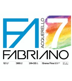 Blocco F7 per Acquerello