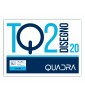 Blocco Carta da Disegno Top Quality Linea Tq 216 Bianco 4 An