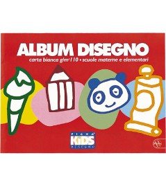 Album da Disegno Kids Bianco