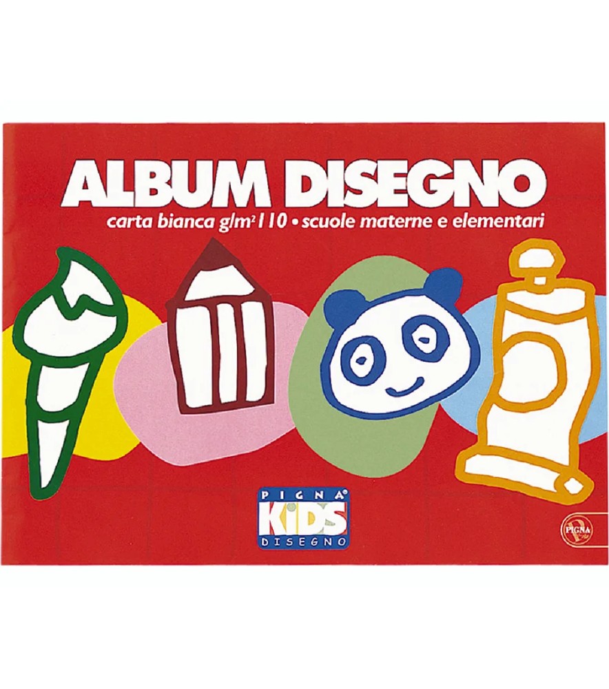 Album da Disegno Kids Bianco