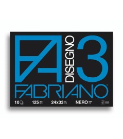Album da Disegno F3 Nero