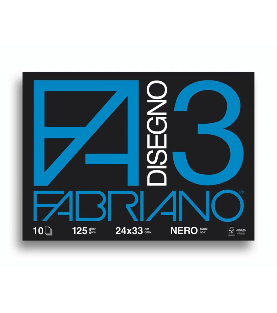 Album da Disegno F3 Nero