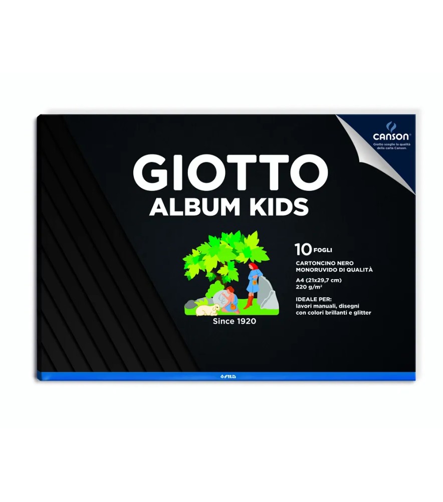 Album Kids Nero Nera