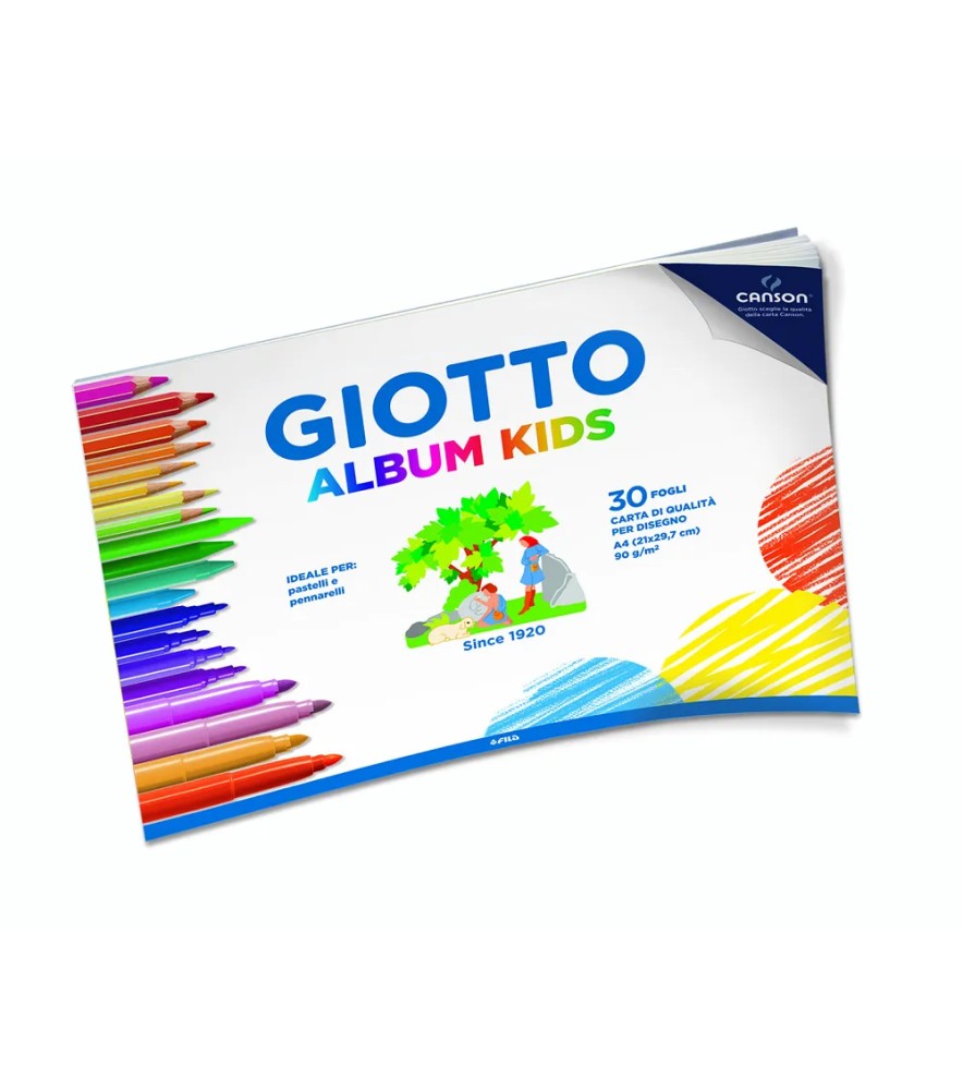 Album Kids Bianco