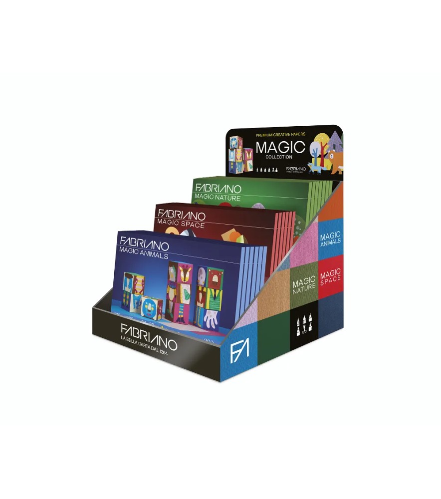 Set Creativo Magic Collection Espositore