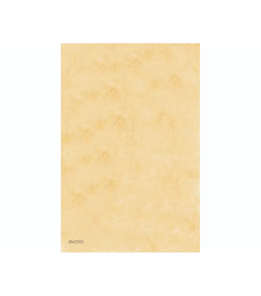 Carta Pergamena Neutra Avorio