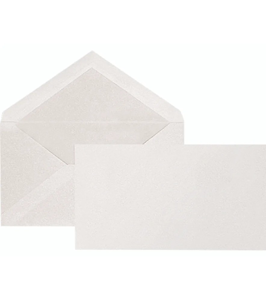 Buste Visita Bianco 100 pezzi