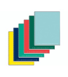 Colore assortito Quaderno...